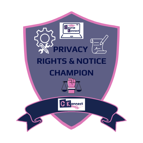 Privacy Rights & Notice Champions